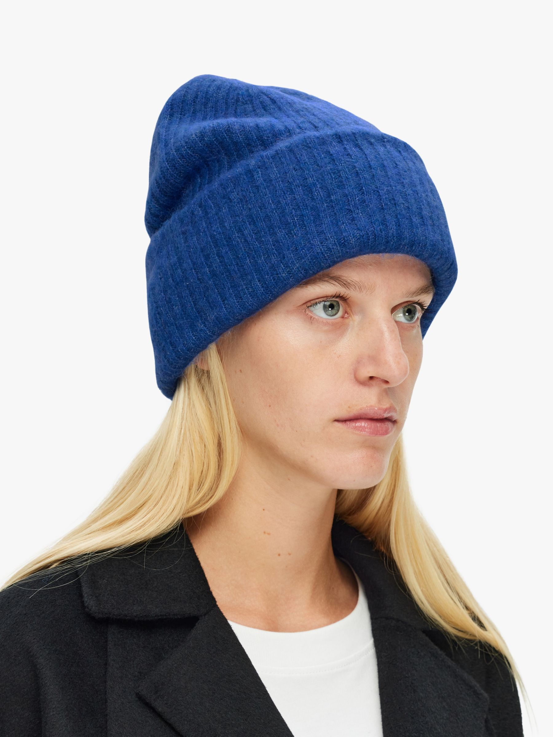 SELECTED FEMME Knitted Beanie Hat
