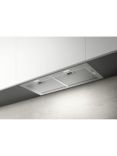 Elica FOLDGR80 71.4cm Cooker Hood, Silver