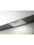 Elica FOLDGR60 51.4cm Built-In Cooker Hood, Silver