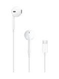 Apple EarPods with Remote and Mic, USB-C, 2023, White