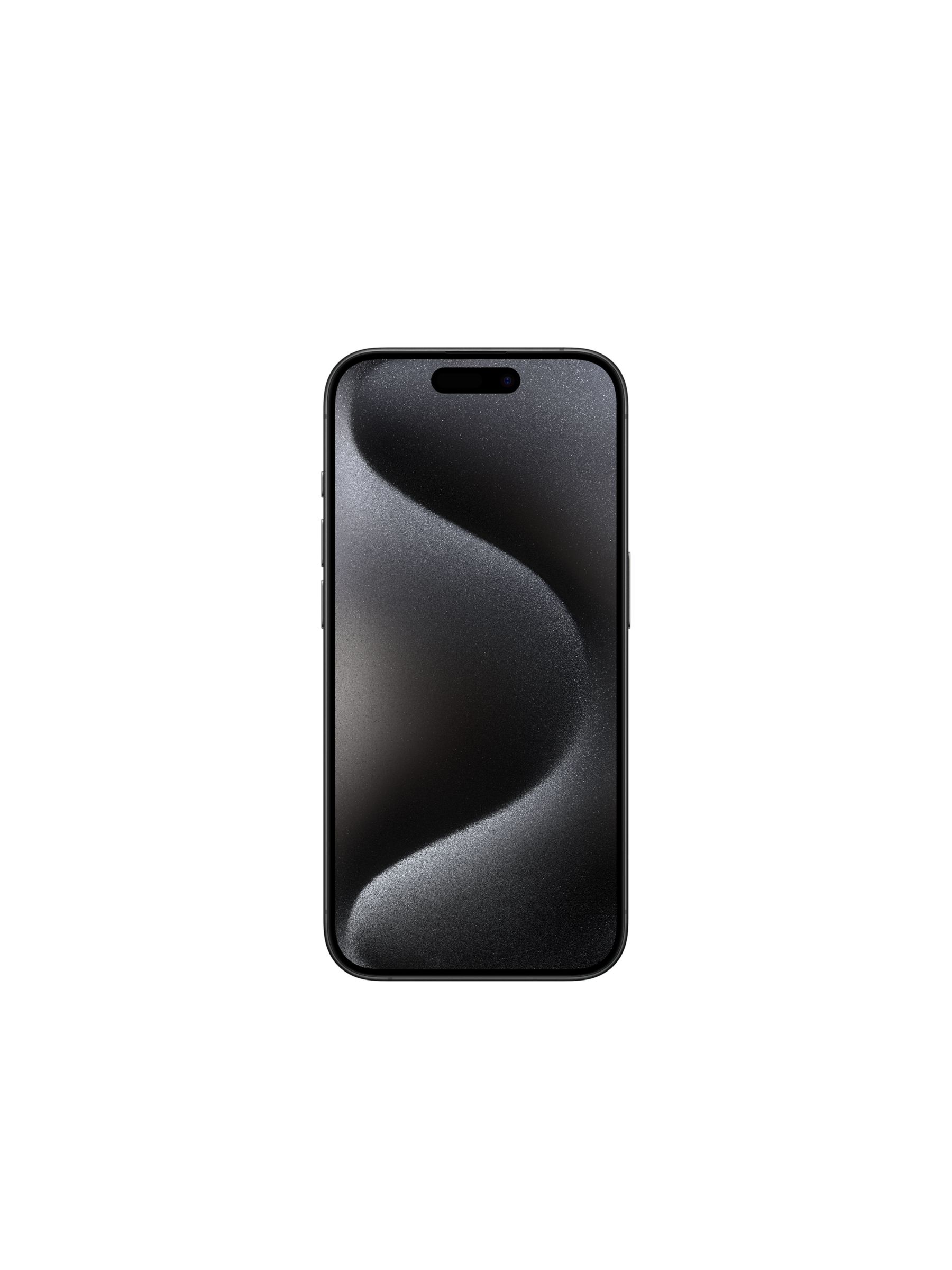 APPLE MTQM3LLA 6.1 iPhone 15 Pro 128GB Sim-Free Black Titanium Smartphone