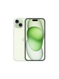 Apple iPhone 15 Plus, iOS, 6.7", 5G, SIM Free, 256GB, Green