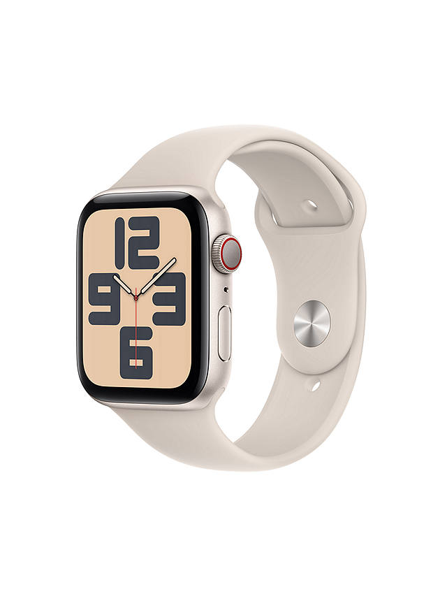 Apple Watch SE (2023) GPS + Cellular, 44mm, Sport Band, Medium 