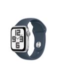 Apple Watch SE GPS, 40mm, Sport Band, Medium-Large