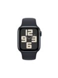 Apple Watch SE (2023) GPS + Cellular, 40mm, Sport Band, Small-Medium, Midnight