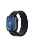 Apple Watch Series 9 GPS + Cellular, 41mm, Aluminium Case, Sport Loop, One Size