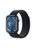 Apple Watch Series 9 GPS + Cellular, 45mm, Aluminium Case, Sport Loop, One Size, Midnight