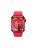 Apple Watch Series 9 GPS, 45mm, Aluminium Case, Sport Band, Small-Medium, (product)red