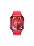 Apple Watch Series 9 GPS, 45mm, Aluminium Case, Sport Band, Medium-Large, (product)red