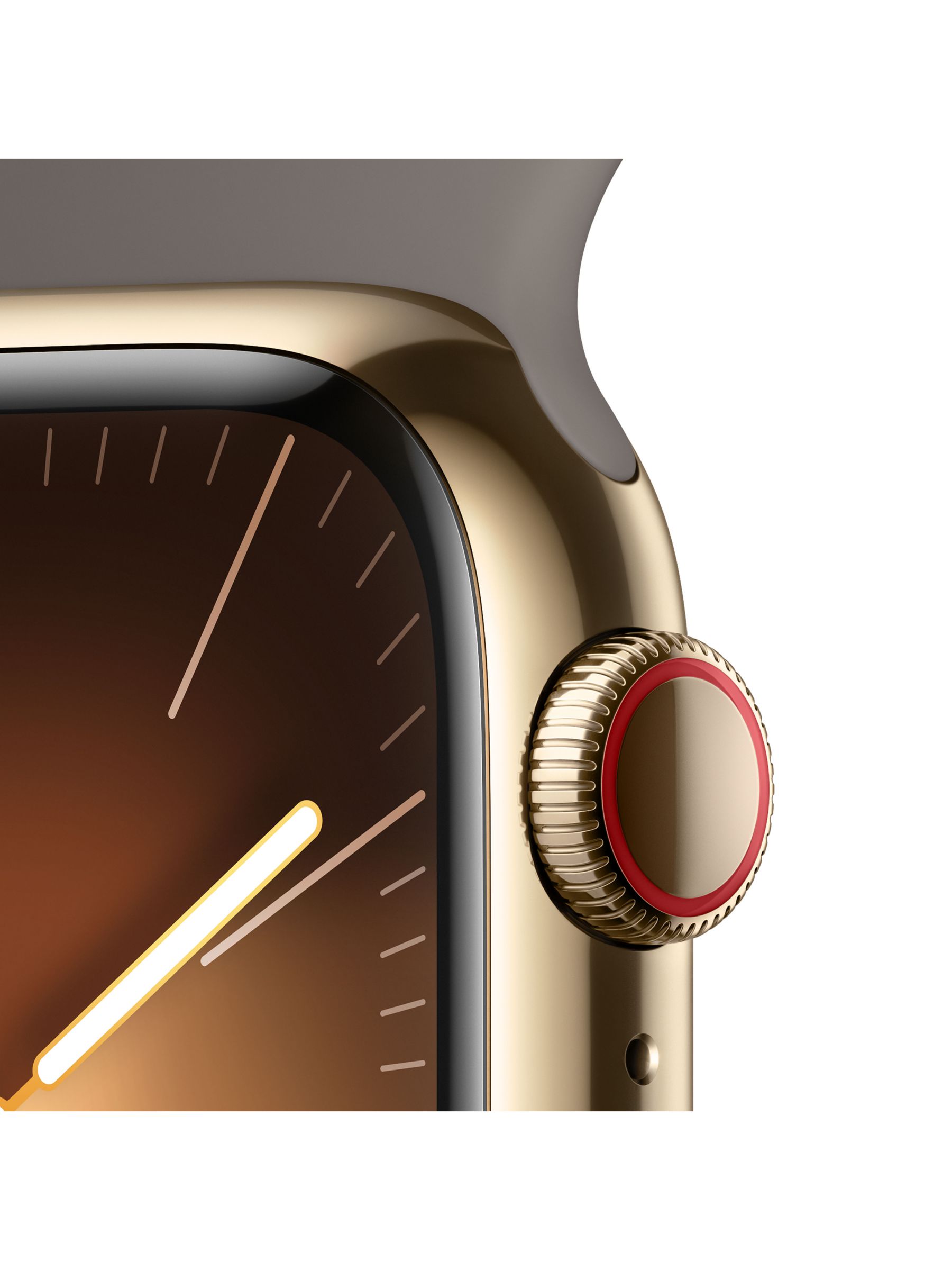 Stainless steel apple sale watch without cellular