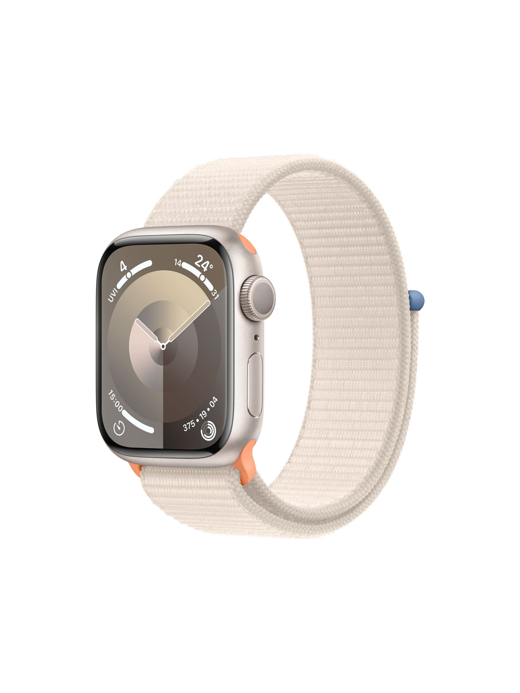 Apple Watch Series 9 GPS, 41mm, Aluminium Case, Sport Loop