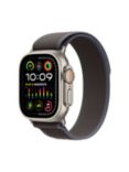 Apple Watch Ultra 2 GPS + Cellular, 49mm Titanium Case with Trail Loop, Small-Medium