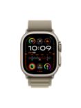 Apple Watch Ultra 2 GPS + Cellular, 49mm Titanium Case with Alpine Loop