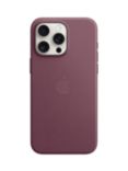 Apple FineWoven Case with MagSafe for iPhone 15 Pro Max, Mulberry