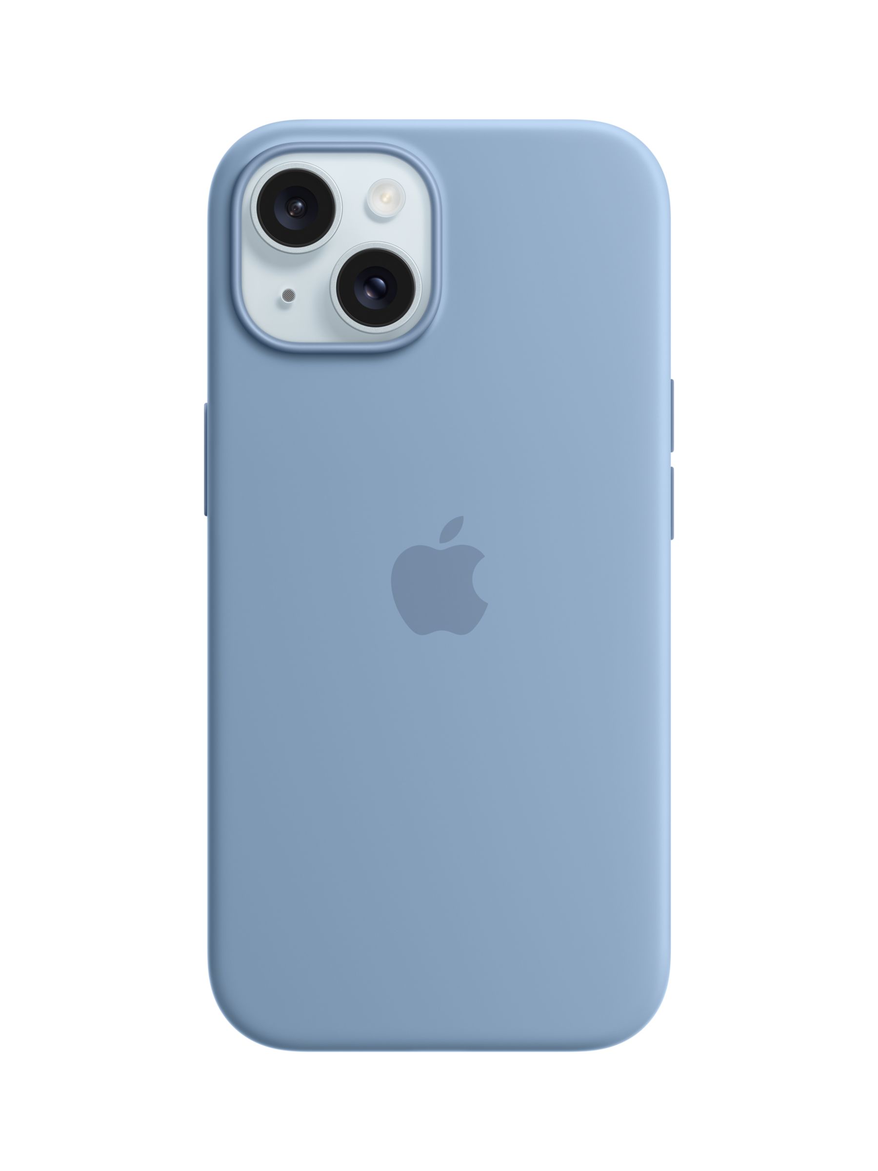 iPhone 13 Silicone Case with MagSafe – Abyss Blue - Apple (UK)