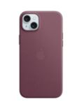 Apple FineWoven Case with MagSafe for iPhone 15 Plus, Mulberry