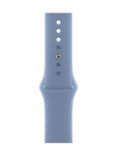 Apple Watch 45mm Sport Band, Small-Medium, Winter Blue