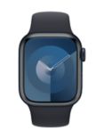 Apple Watch 41mm Sport Band, Medium-Large, Midnight