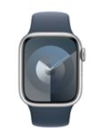 Apple Watch 41mm Sport Band, Small-Medium, Storm Blue