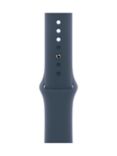 Apple Watch 41mm Sport Band, Medium-Large, Storm Blue
