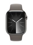 Apple Watch 45mm Sport Band, Medium-Large, Clay