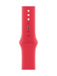 Apple Watch 41mm Sport Band, Medium-Large, (product)red
