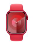 Apple Watch 41mm Sport Band, Medium-Large, (product)red