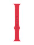 Apple Watch 45mm Sport Band, Small-Medium, (product)red