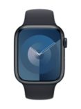 Apple Watch 45mm Sport Band, Small-Medium, Midnight