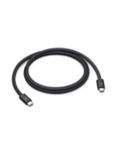 Apple Thunderbolt 4 (USB‑C) Pro Cable (1m), Black