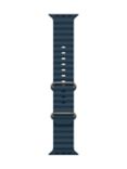 Apple Watch 49mm Ocean Band, Blue