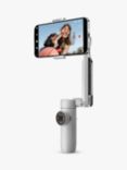 Insta360 Flow AI Tracking Smartphone Stabiliser & Selfie Stick Tripod, Grey