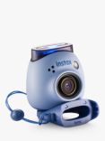 Fujifilm Instax Pal Digital Camera with Built-In Flash & Multi-Use Detachable Ring, Lavender Blue