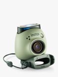 Fujifilm Instax Pal Digital Camera with Built-In Flash & Multi-Use Detachable Ring, Pistachio Green