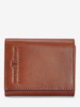 Barbour Torridon Leather Bi-Fold Wallet, Cognac