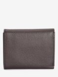 Barbour Tabert Leather Bi-Fold Wallet, Chocolate