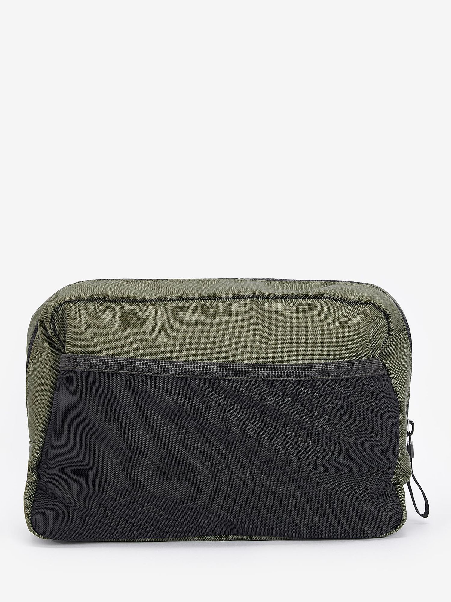 Barbour Arwin Wash Bag, Olive/Black