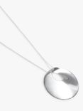 Simply Silver Sterling Silver 925 Polished Pendant Necklace