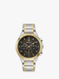Bulova Men's Curv Chronograph Bracelet Strap Watch