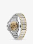 Bulova Men's Curv Chronograph Bracelet Strap Watch
