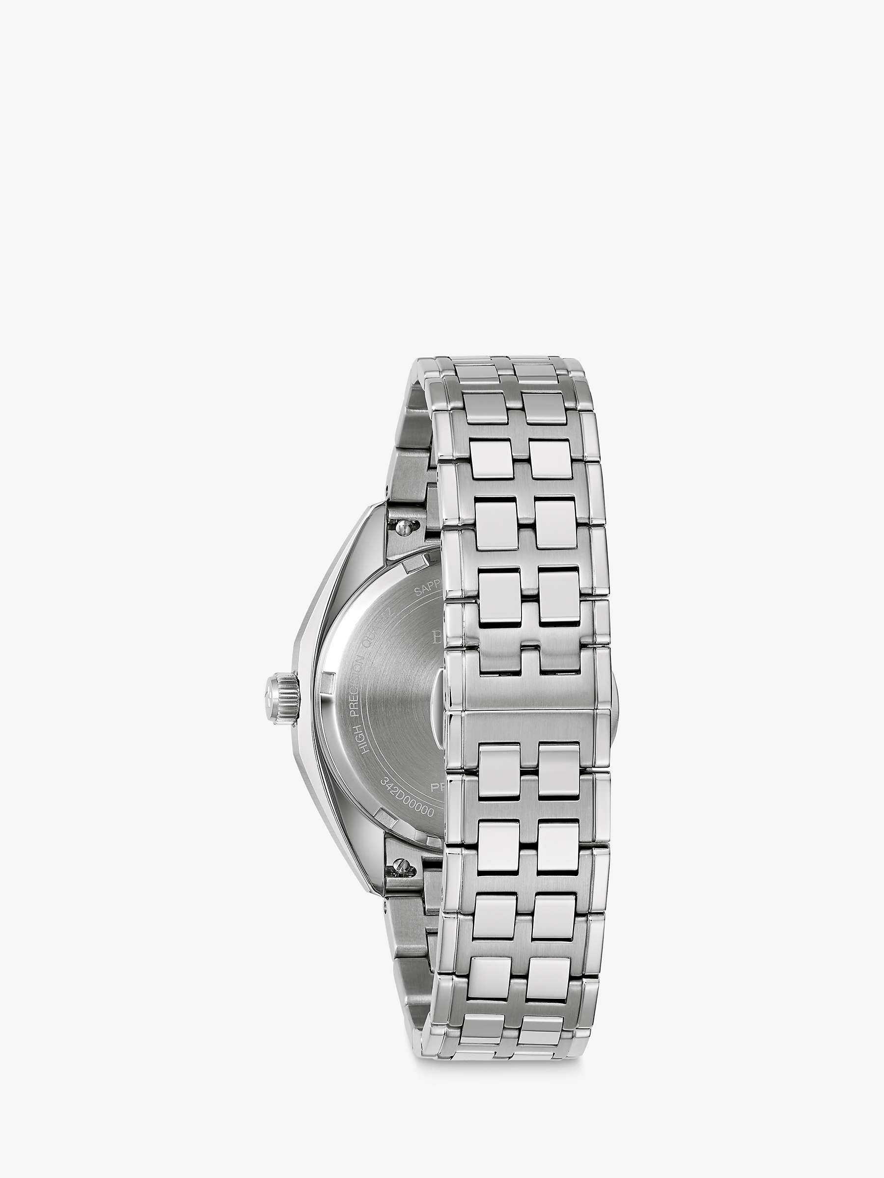 Buy Bulova Men's Classic Jet Star Bracelet Strap Watch Online at johnlewis.com