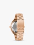 Bulova Men's Oceanographer Bracelet Strap Watch, Gold/Black 97B215