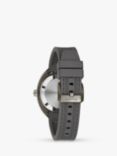 Bulova 98B407 Men's Oceanographer Silicone Strap Watch, Grey