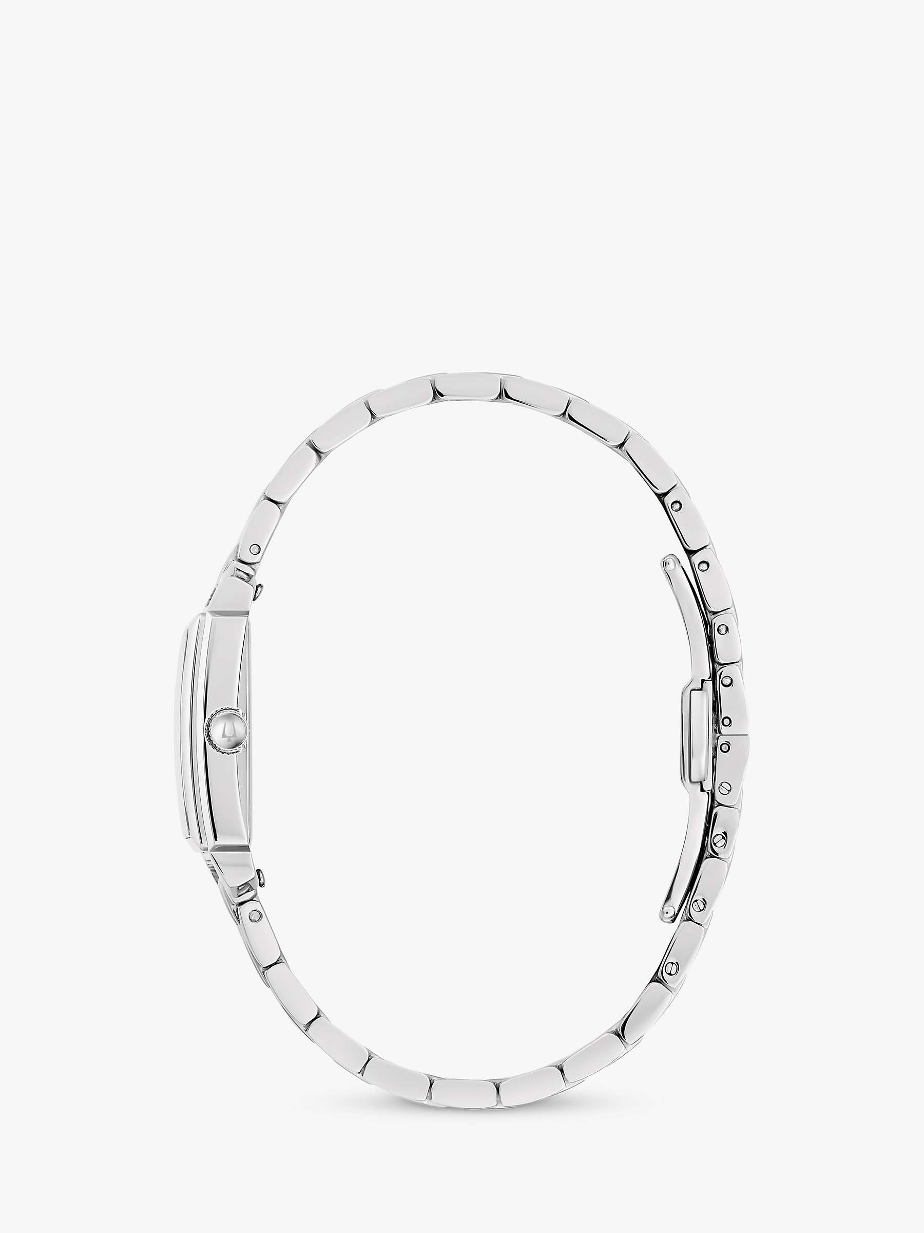 Buy Bulova Women's Sutton Diamond Bracelet Strap Watch Online at johnlewis.com