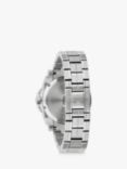 Bulova 96B417 Men's Icon Precisionist Bracelet Strap Watch, Grey