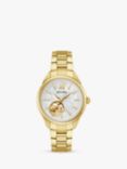 Bulova 97L172 Woman's Classic Automatic Bracelet Strap Watch, Gold/Champagne