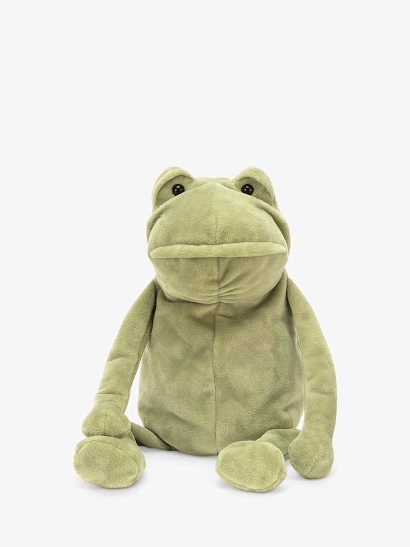 Jellycat Fergus Frog Soft Toy