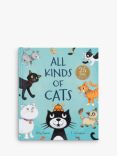 Jellycat Kitty Pawson & J Cattington All Kinds of Cats Kids' Book