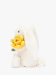 Jellycat Bashful Bunny Daffodil Soft Toy, Small