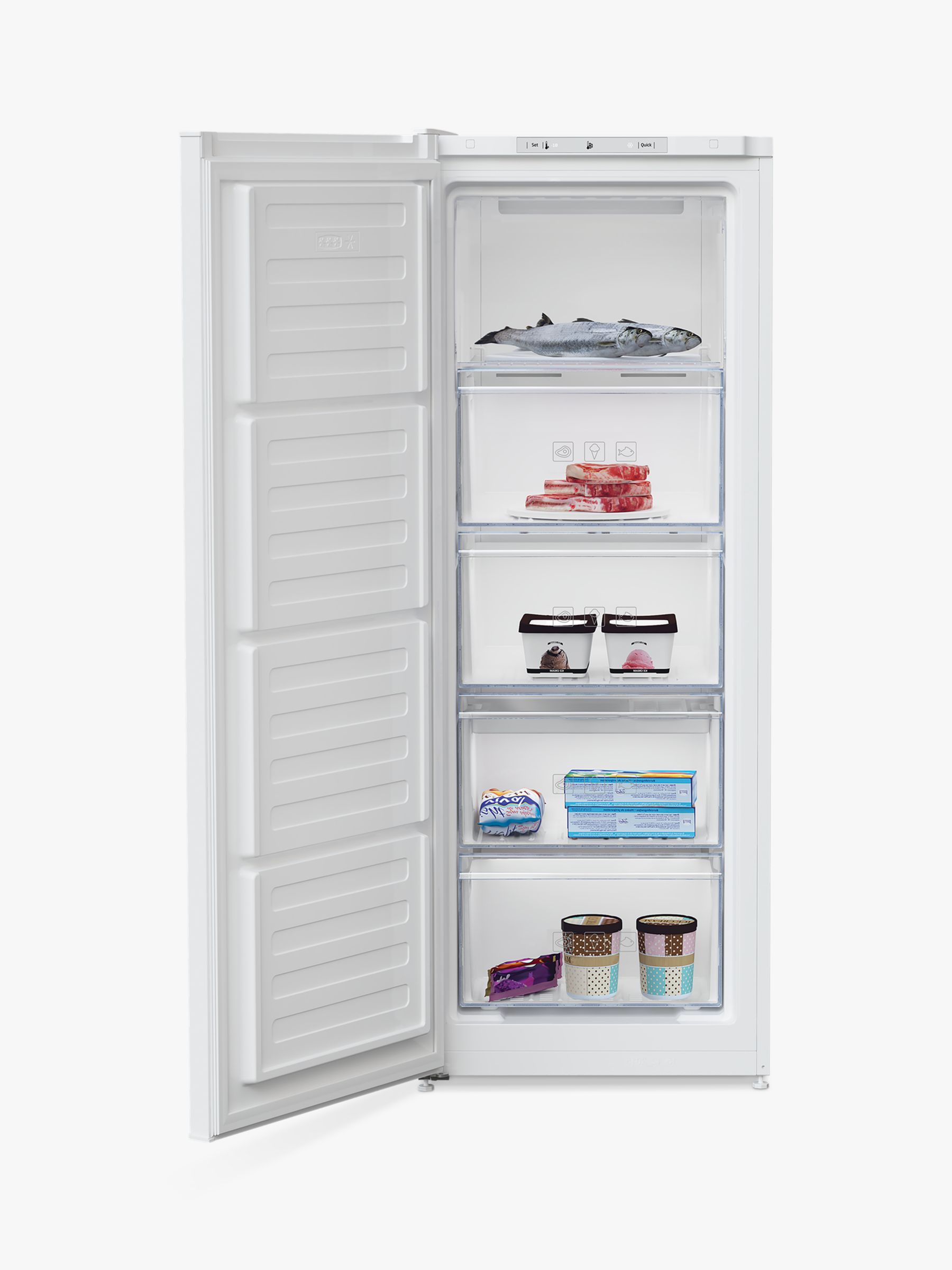 Beko FFG4545W Freestanding Freezer, White